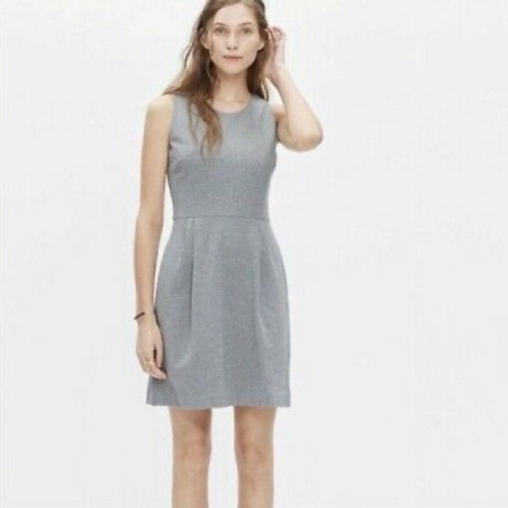 Heather grey Madewell Verse dress